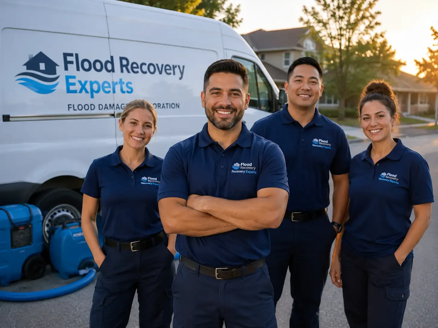 Flood Damage Cleanup company in Wofford Heights, CA