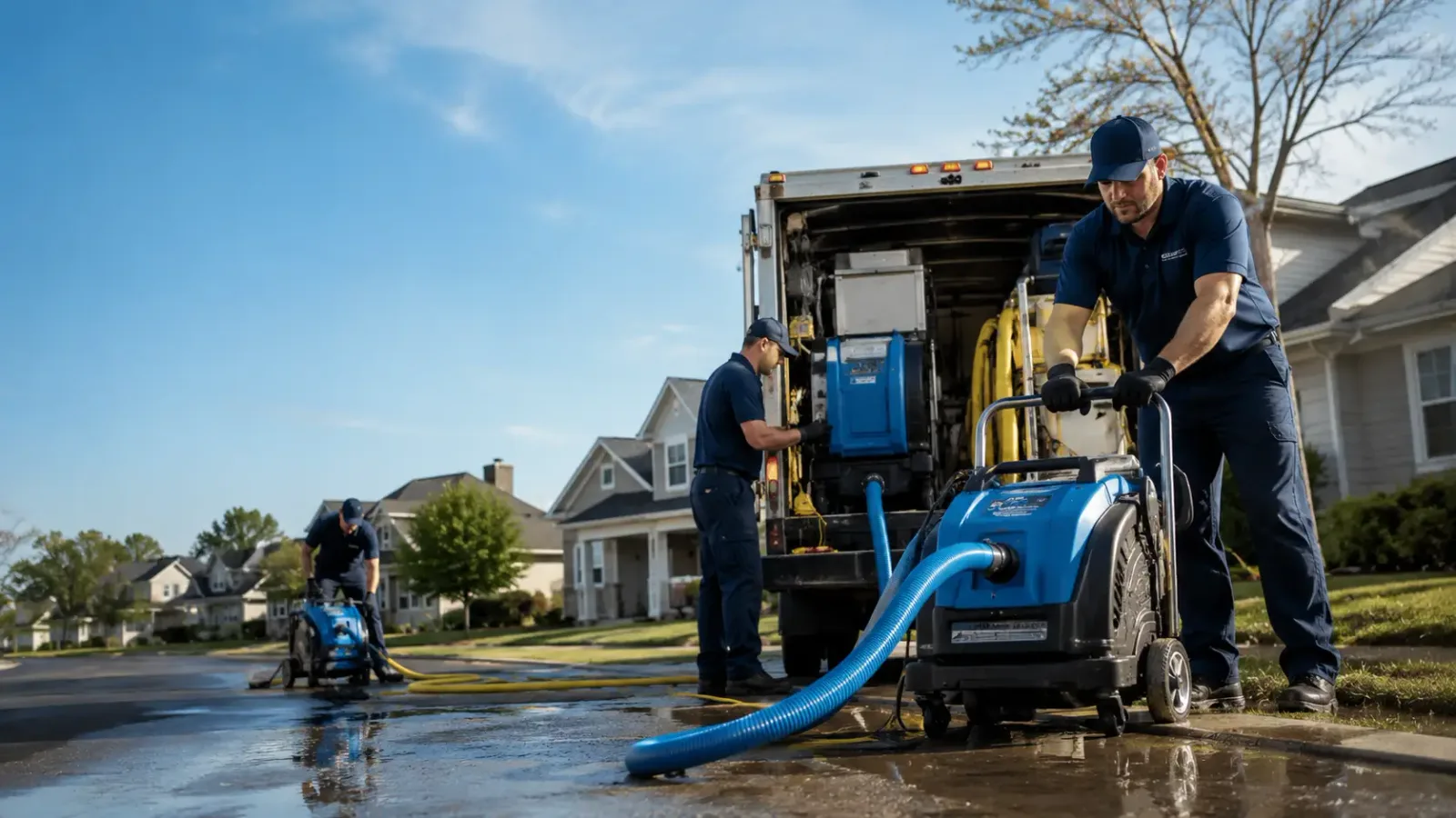 Flood Damage Cleanup in Wofford Heights, CA